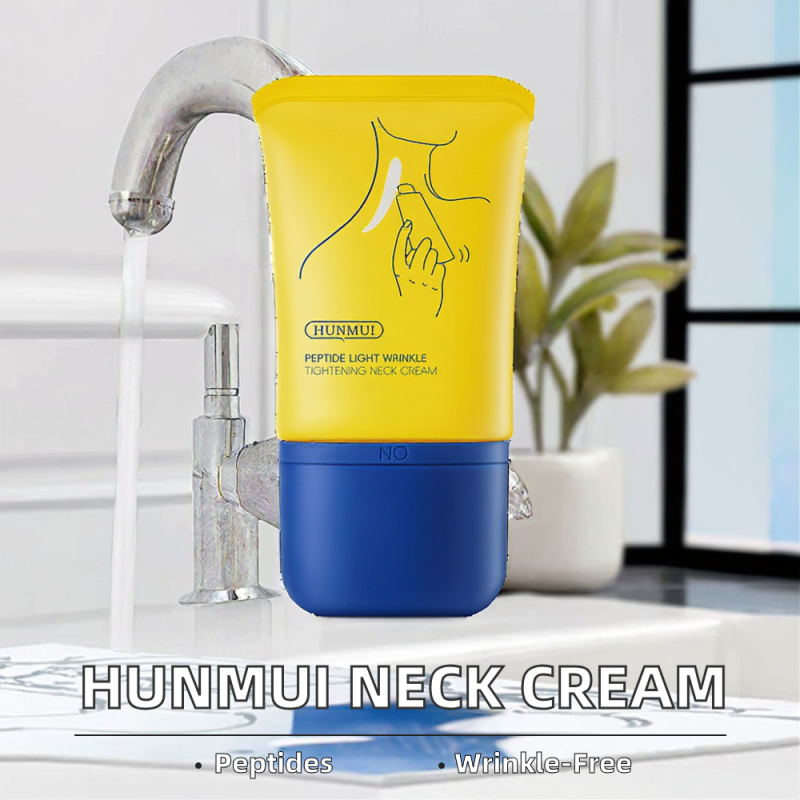 Neck Cream Manufacturer - Peptide Firming Travel Size Wrinkle Smoothing