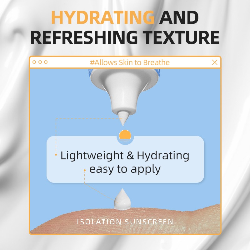 Sunscreen SPF 50 Manufacturer - Korean Whitening Sun Protection Cream