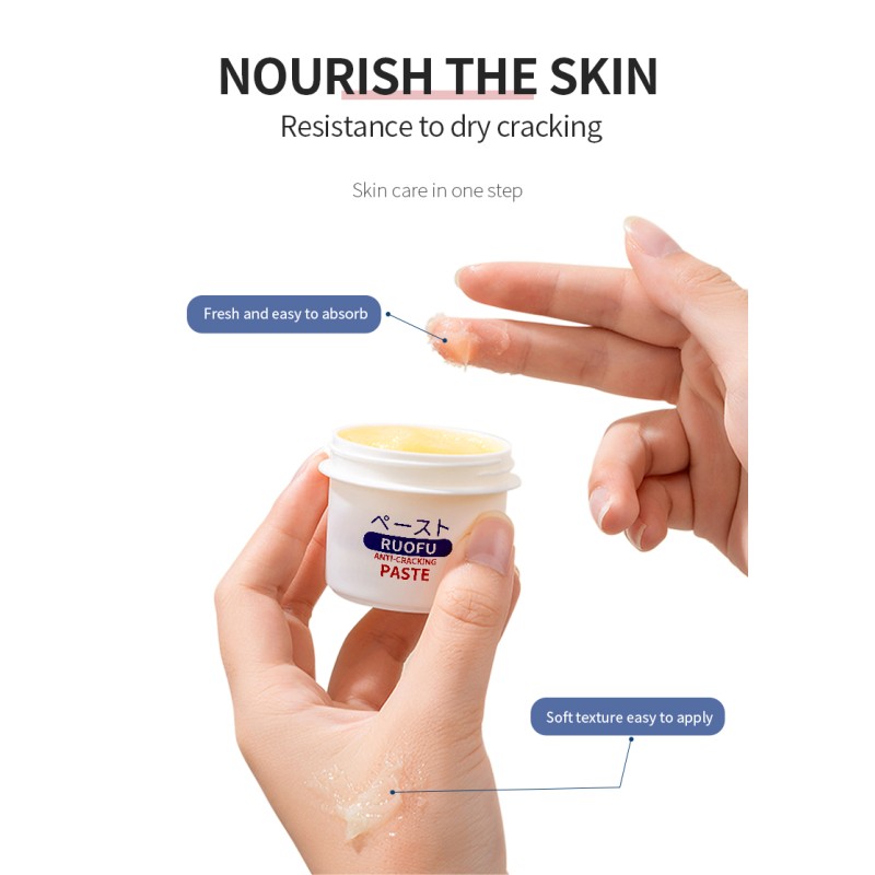 Foot Care Cream Manufacturer - OEM Cracked Heels Massage Product