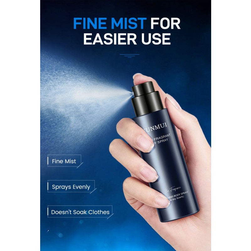 Deodorant Spray Factory - Long Lasting Men Body Odor Control