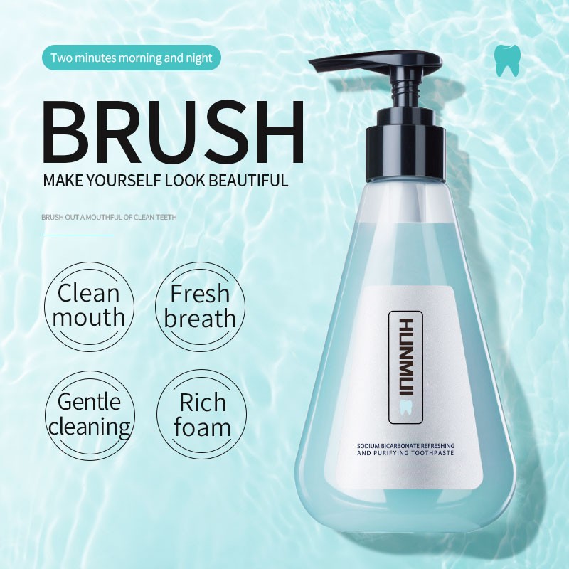 Toothpaste Manufacturer - Baking Soda Clean Breath Tartar Removal