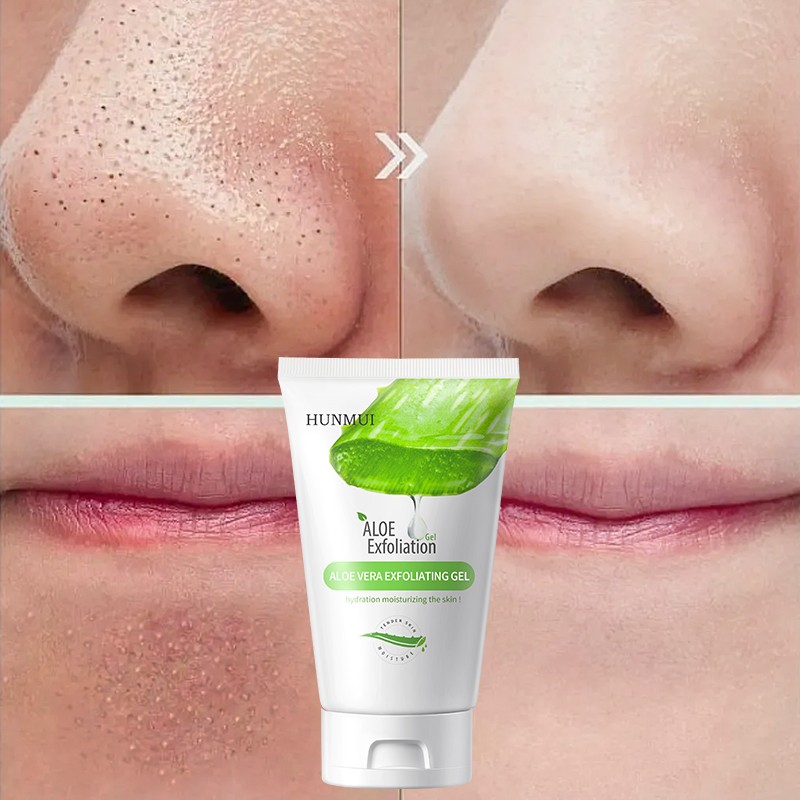 Exfoliating Gel Factory - Organic Dead Skin Remover Private Label