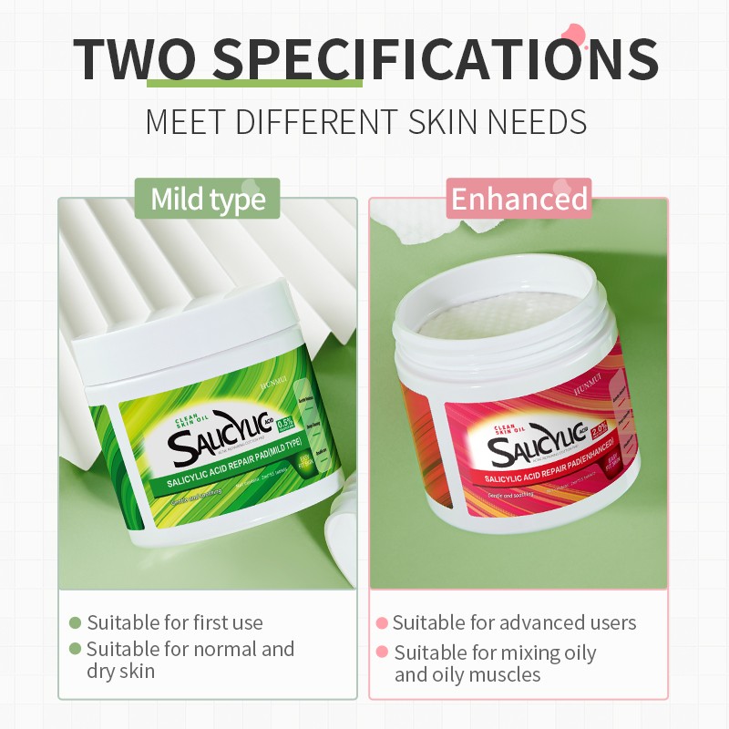 Acne Pads Factory - Glycolic Salicylic Acid Repair Liquid