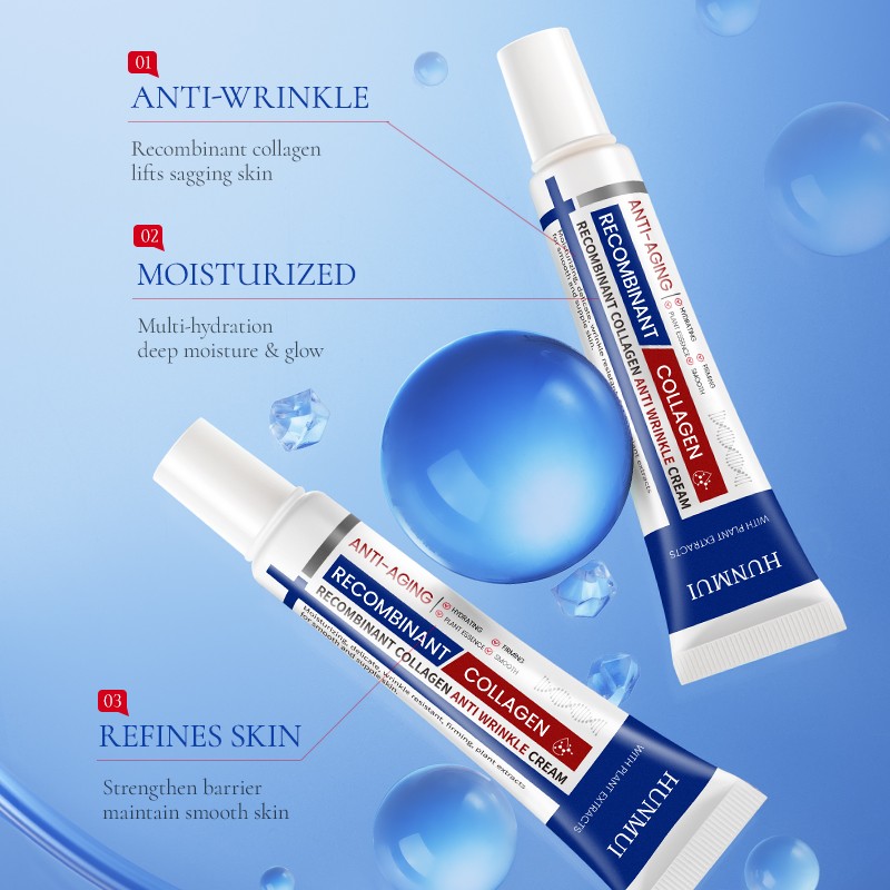 Night Face Cream Manufacturer - Private Label Collagen Brightening