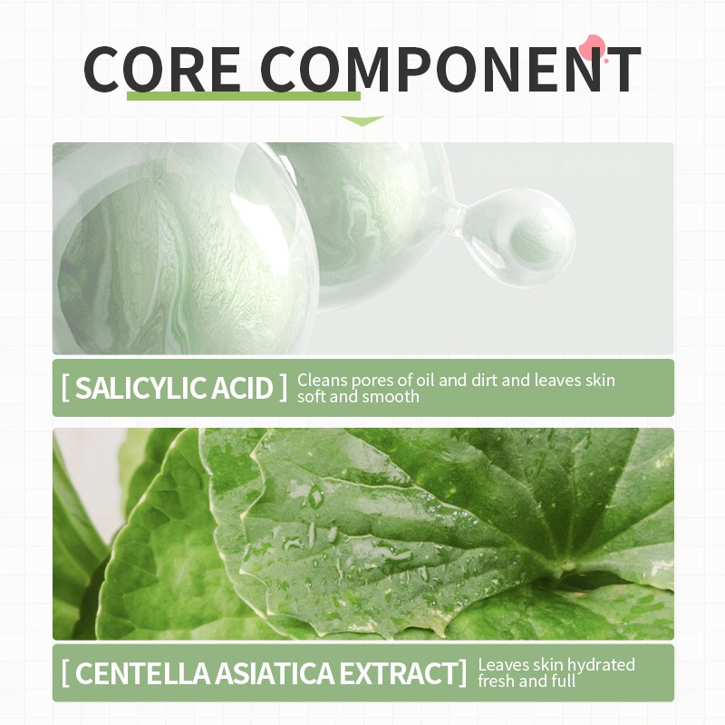 Acne Pads Factory - Glycolic Salicylic Acid Repair Liquid