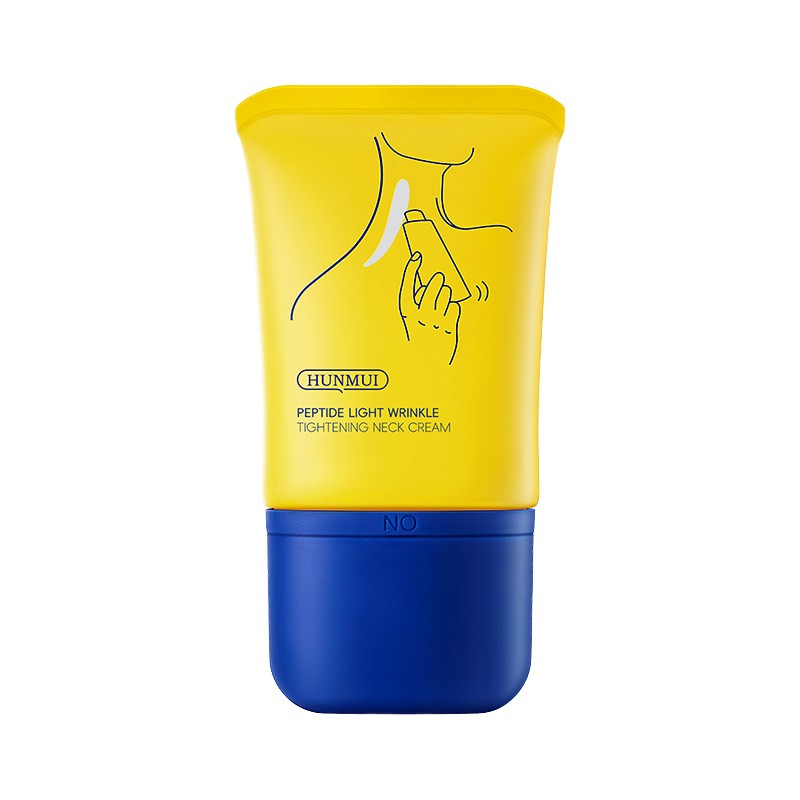 Neck Cream Manufacturer - Peptide Firming Travel Size Wrinkle Smoothing