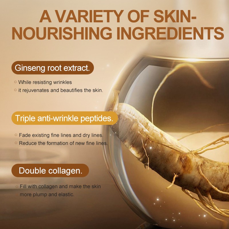 Face Serum Manufacturer - 2024 Ginseng Anti Wrinkle Essence