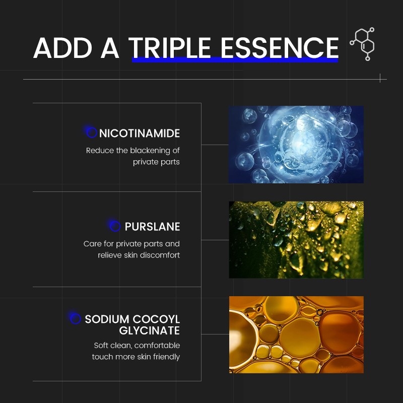 Intimate Cleanser Factory - Ph Balancing Antibacterial Soapless