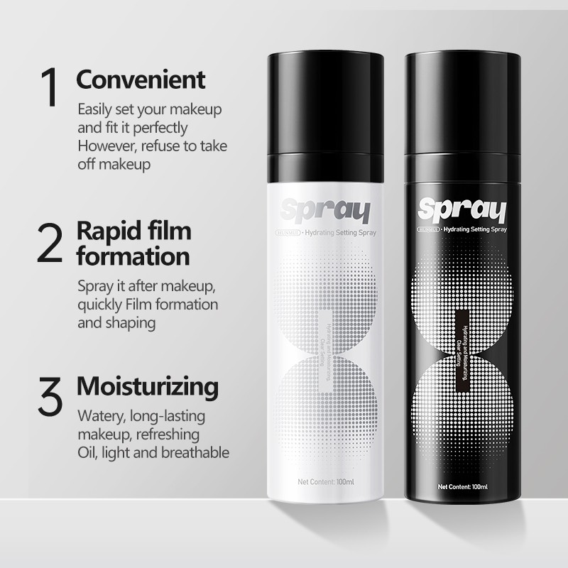 Face Setting Spray Factory - Oil Free Sweat Proof Longwear Mist
