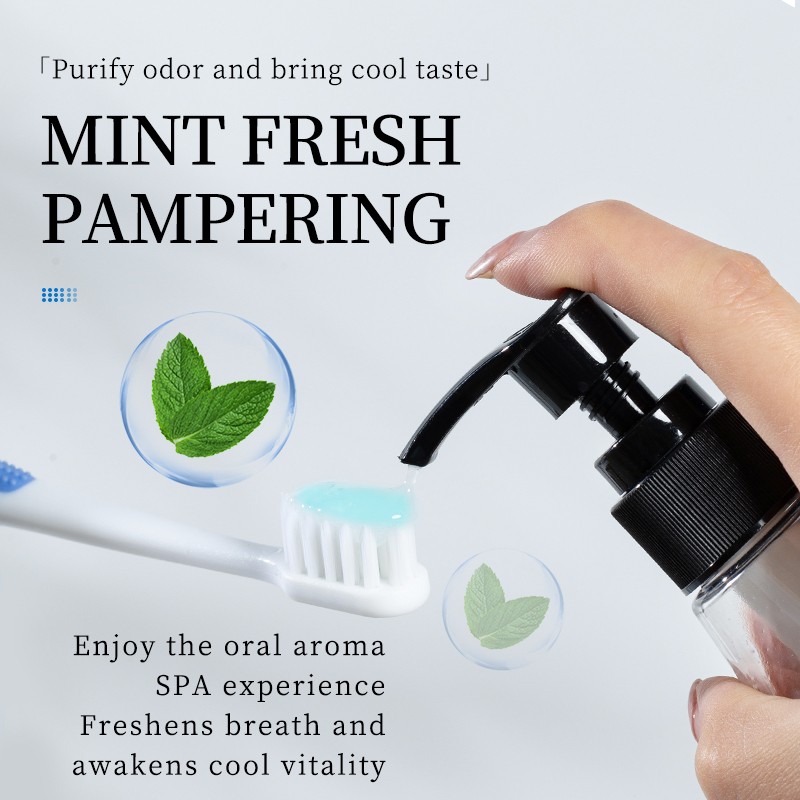 Whitening Toothpaste Factory - Portable OEM Teeth Cleaning Paste