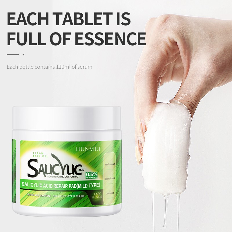 Acne Pads Manufacturer - Alcohol Free Moderate Acne Care