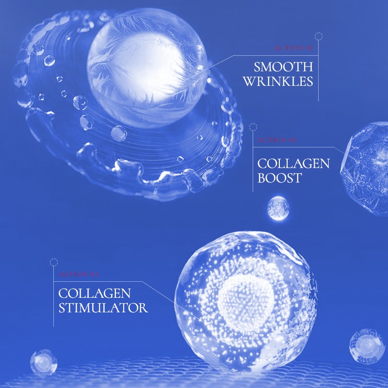 Night Face Cream Manufacturer - Private Label Collagen Brightening