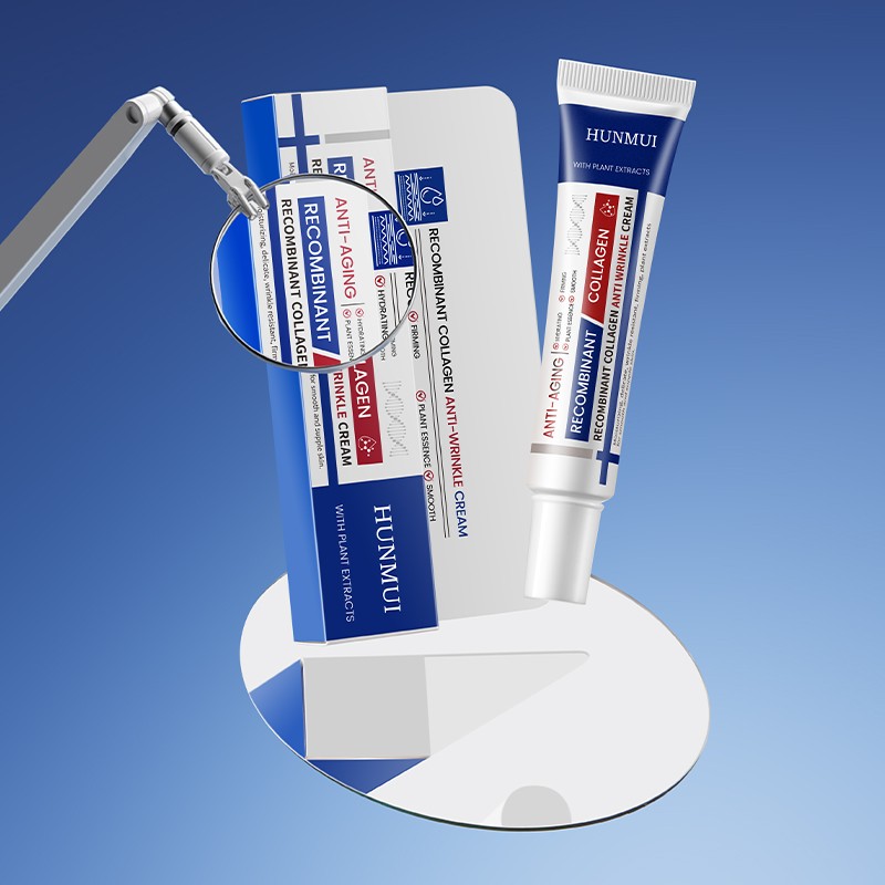 Night Face Cream Manufacturer - Private Label Collagen Brightening