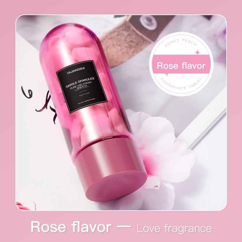 Mouthwash Tabs Manufacturer - Bulk Essential Oil Chewable Tablets