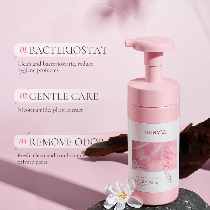 Feminine Wash Factory - Organic Mousse Ph Balance Odor