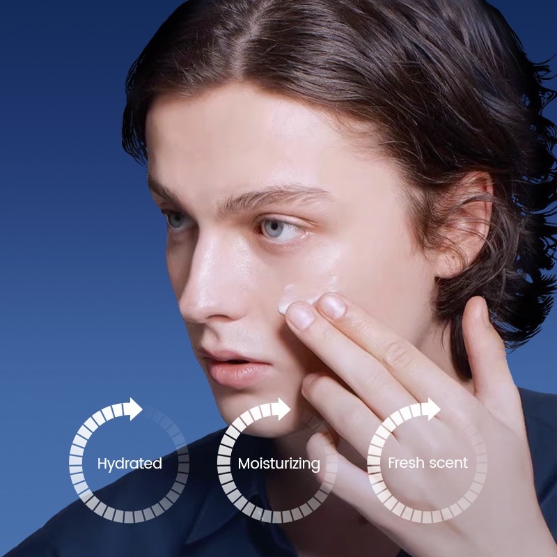 Men Skin Care Factory - Luxury Moisturizing Day Cream
