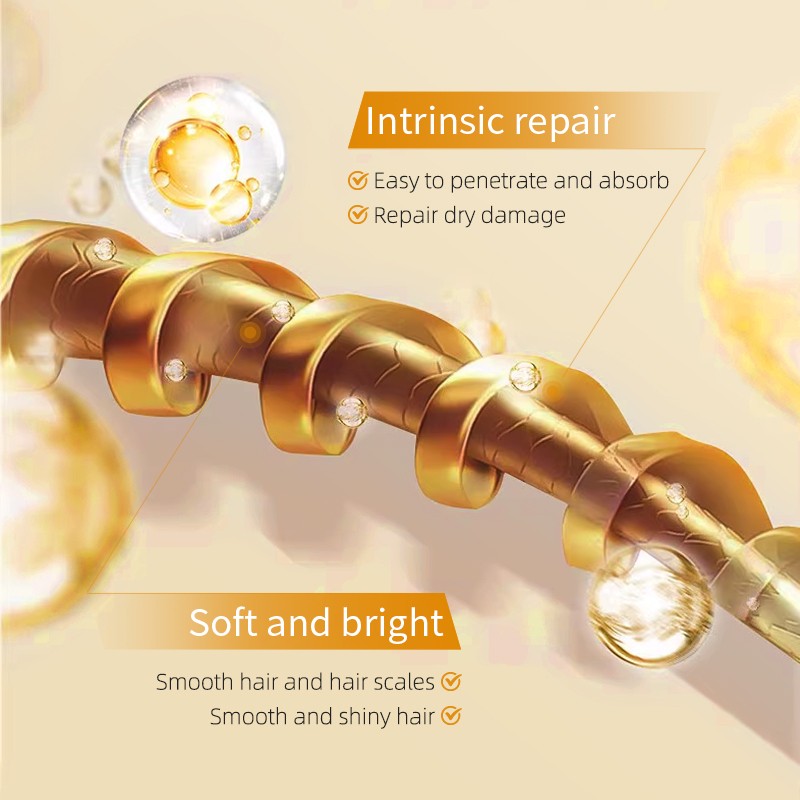 Hair Essential Oil Manufacturer - Damage Repair Frizz Control Care