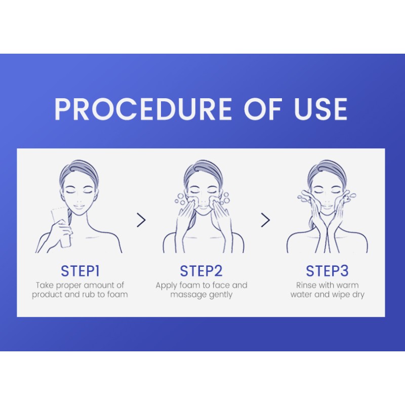 Korean Cleanser Manufacturer - Daily Gentle Moisturizing Whitening