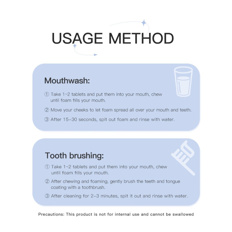 Toothpaste Tablets Factory - Hot Selling Anti-sensitive Eco-friendly
