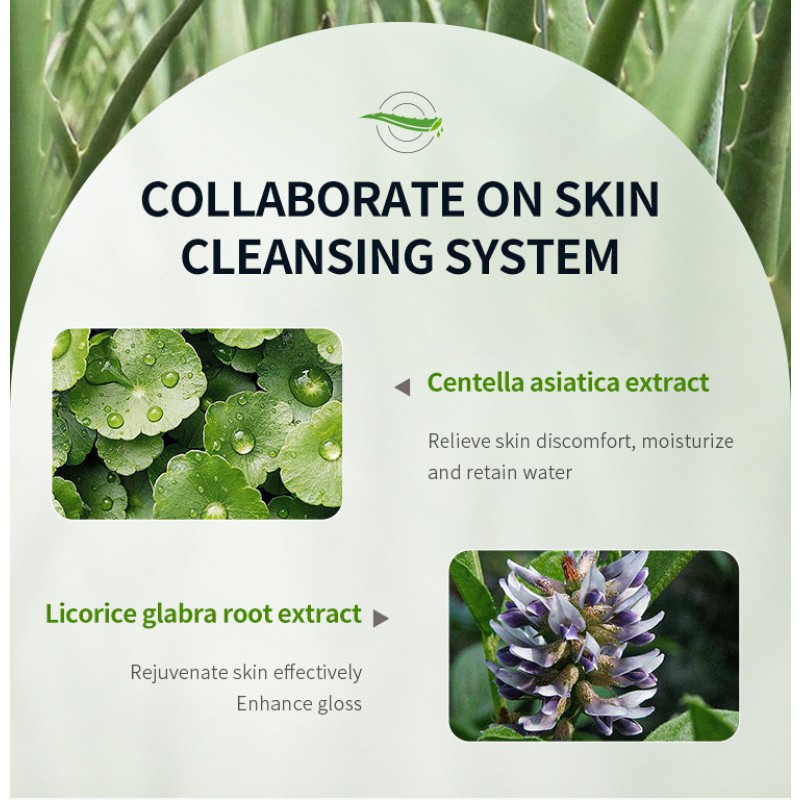 Peeling Gel Manufacturer - Aloe Vera Deep Cleansing Facial Scrub