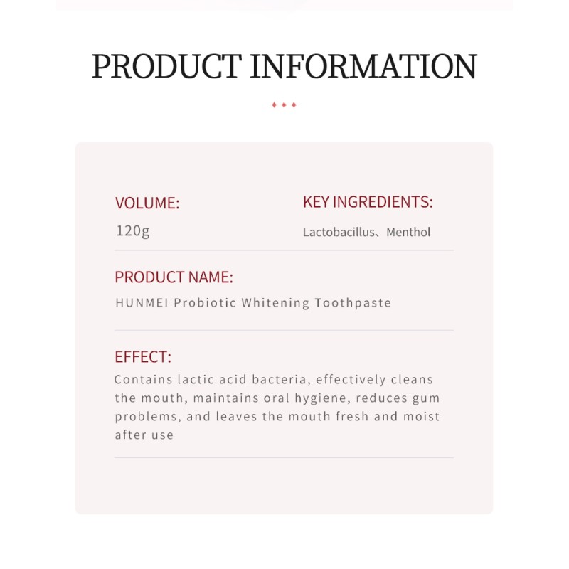 Toothpaste Manufacturer - Stain Removal Oral Care Loosening Agent