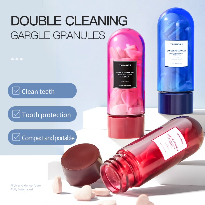 Mouthwash Tabs Manufacturer - Bulk Essential Oil Chewable Tablets