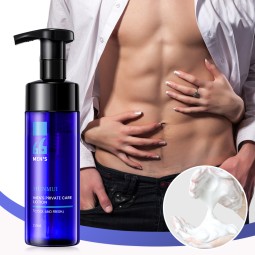 Men Intimate Wash Manufacturer - Private Label Ph Balanced Foaming