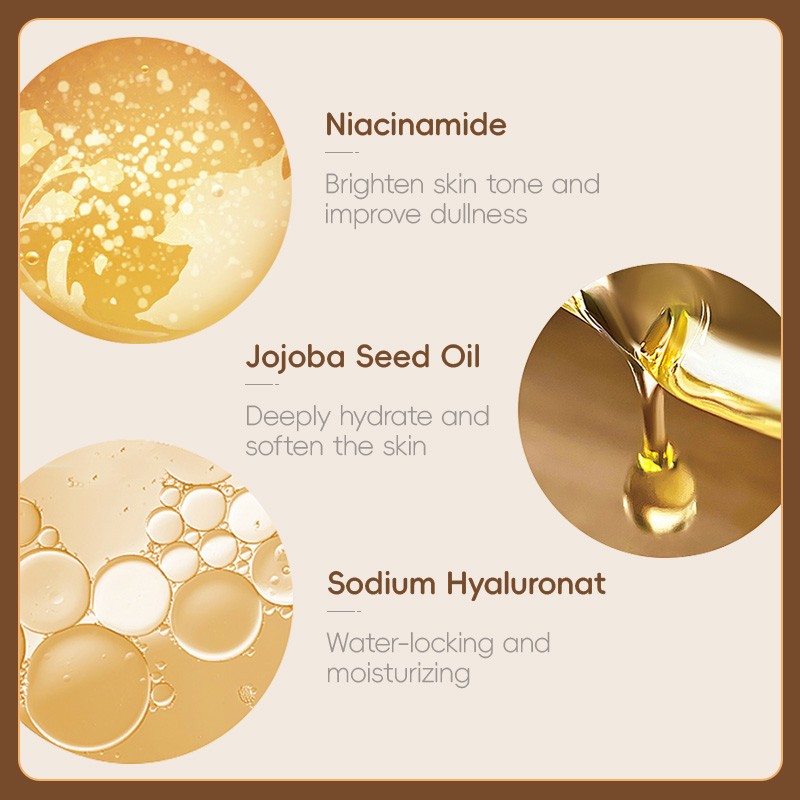 Niacinamide Cream Factory - Goat Milk Brightening Repair ODM