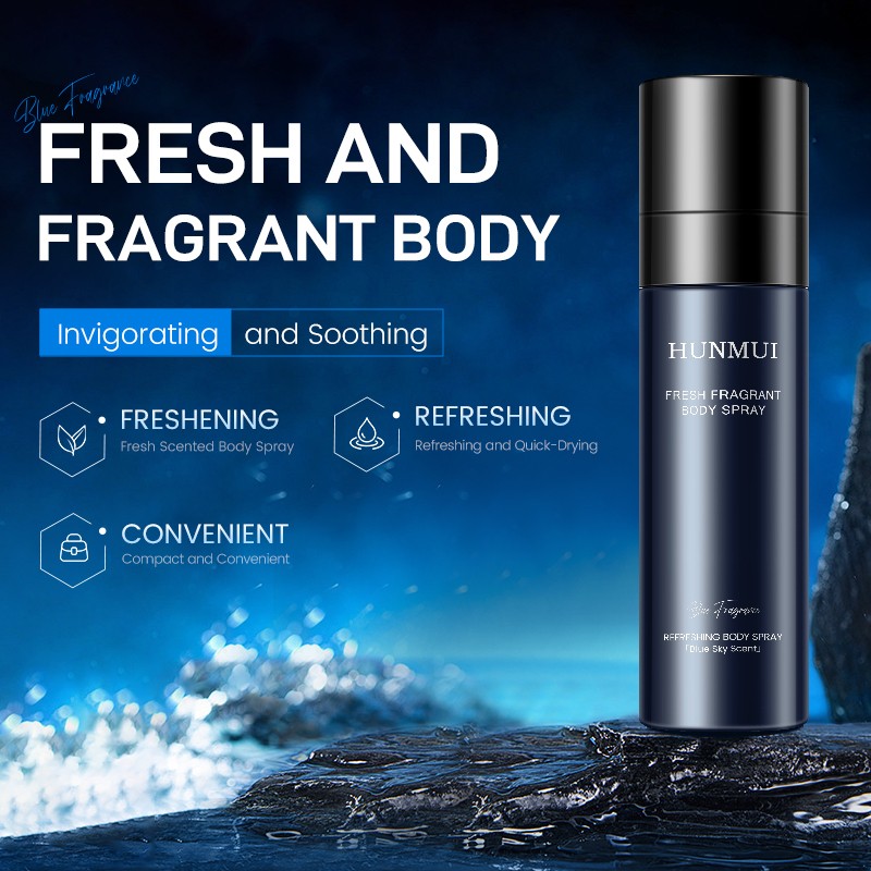 Deodorant Spray Factory - Long Lasting Men Body Odor Control