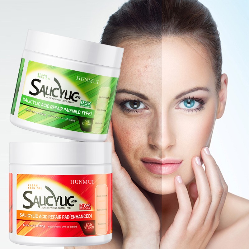 Acne Pads Manufacturer - Alcohol Free Moderate Acne Care