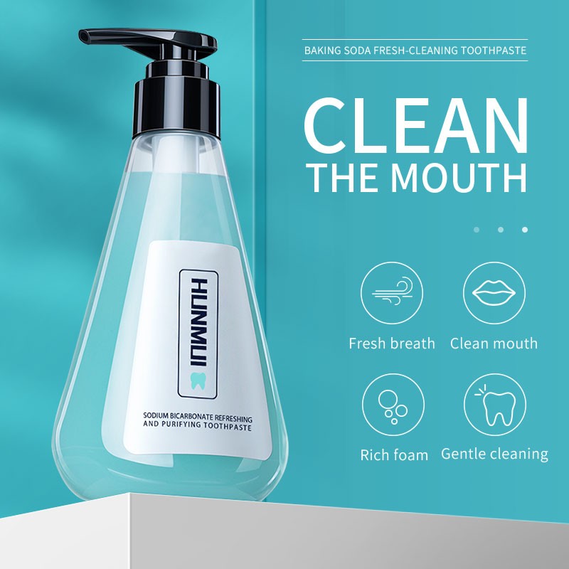 Toothpaste Manufacturer - Baking Soda Clean Breath Tartar Removal