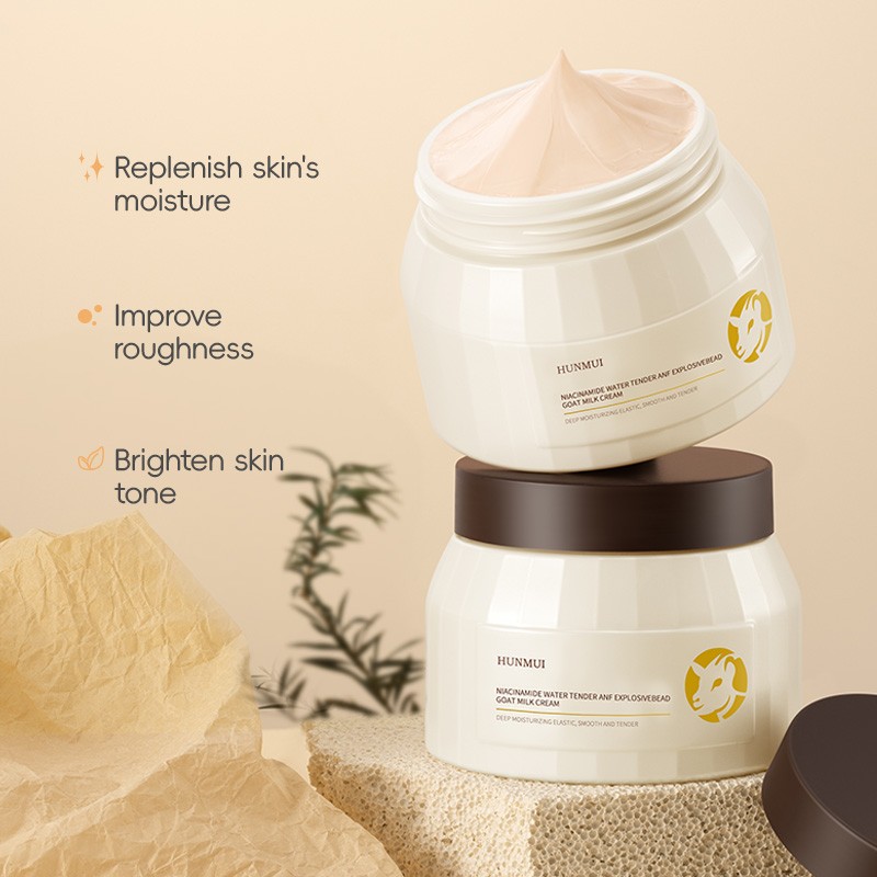 Niacinamide Cream Factory - Goat Milk Brightening Repair ODM