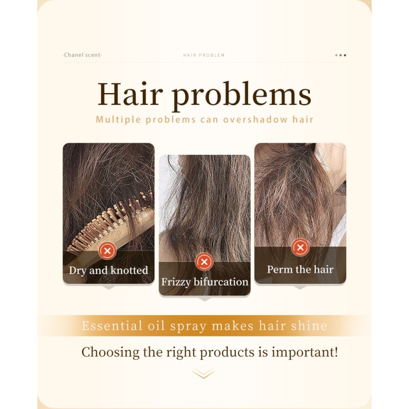 Hair Care Spray Manufacturer - Private Label Essential Oil Moisturizing