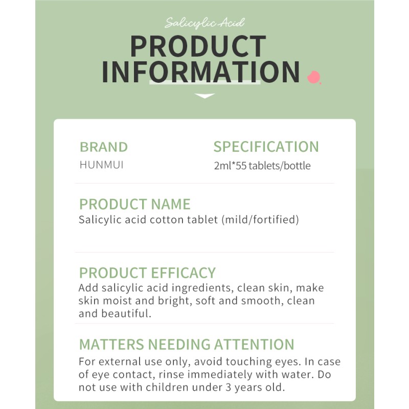 Acne Pads Factory - Glycolic Salicylic Acid Repair Liquid