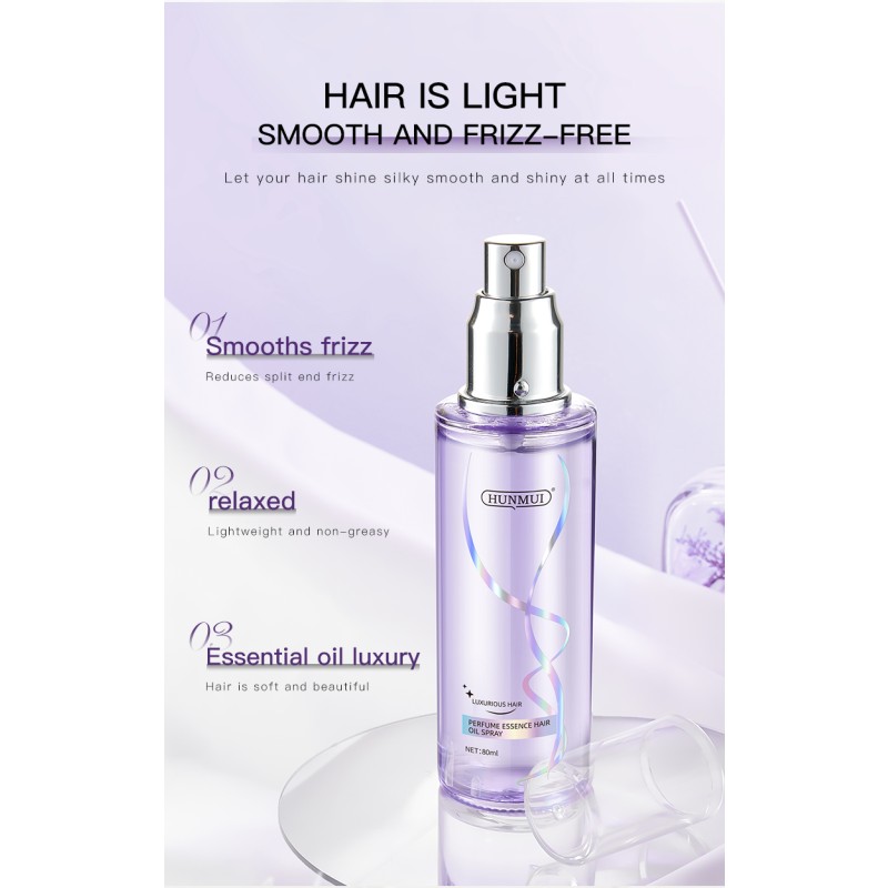 Hair Essence Oil Factory - Long Lasting Fragrance Smooth Spray