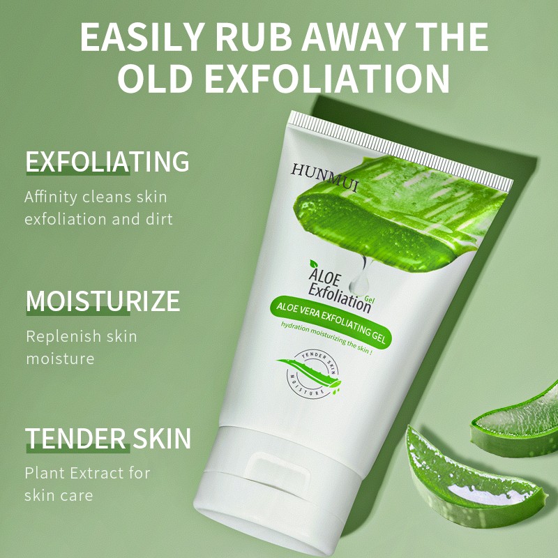 Exfoliating Gel Factory - Organic Dead Skin Remover Private Label