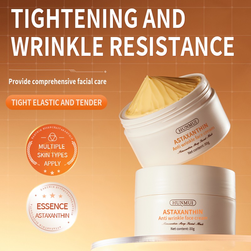 Astaxanthin Face Cream Factory - OEM Anti Aging Firming Moisturizer