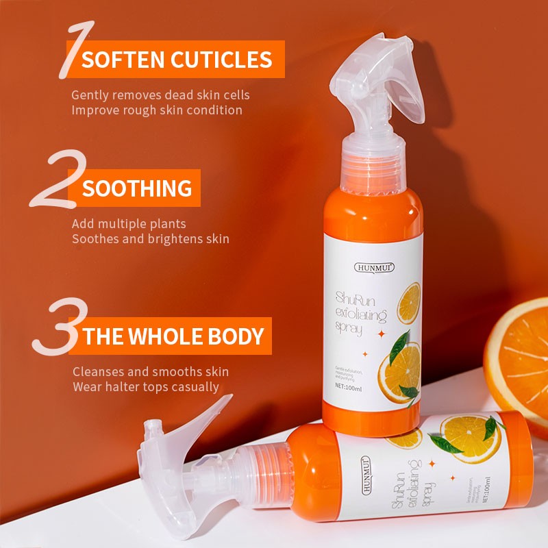 Body Scrub Manufacturer - Whitening Exfoliate Fruit Fragrance