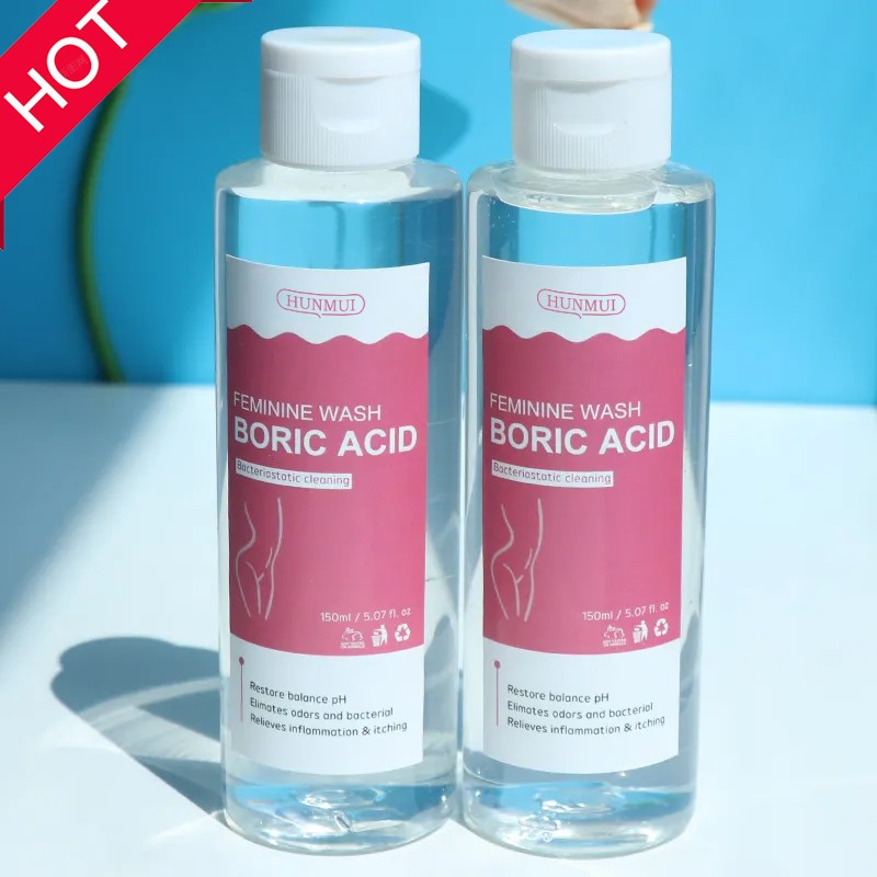 Yoni Wash Gel Manufacturer - 150ml Sensitive Skin Antibacterial