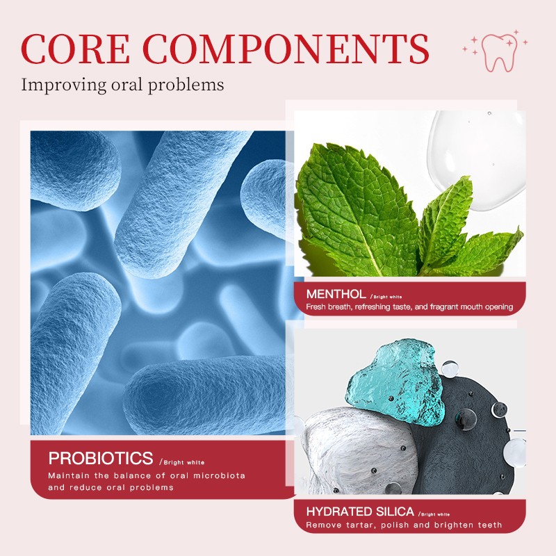 Toothpaste Factory - OEM Organic Probiotic Home Whitening