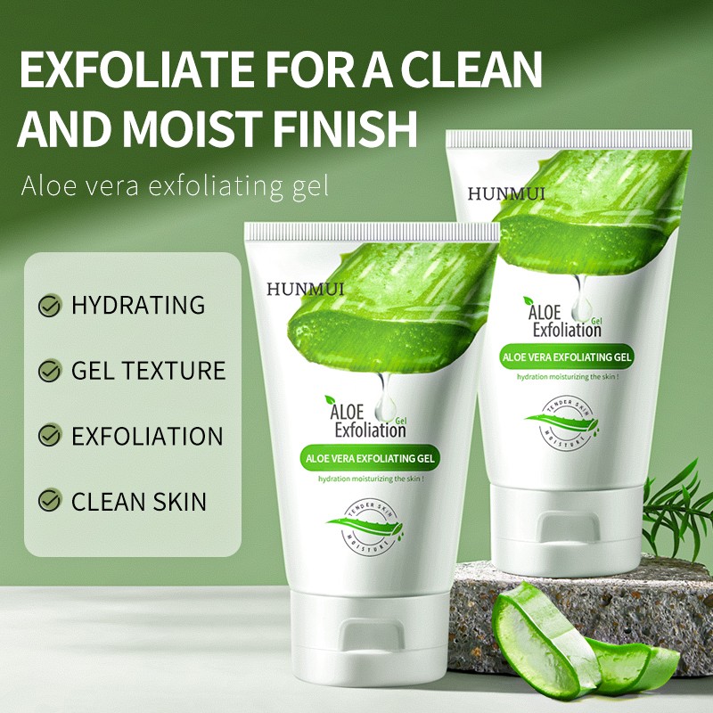 Peeling Gel Manufacturer - Aloe Vera Deep Cleansing Facial Scrub