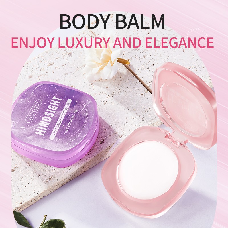 Solid Balm Manufacturer - Long Time Leaving Fragrance Portable