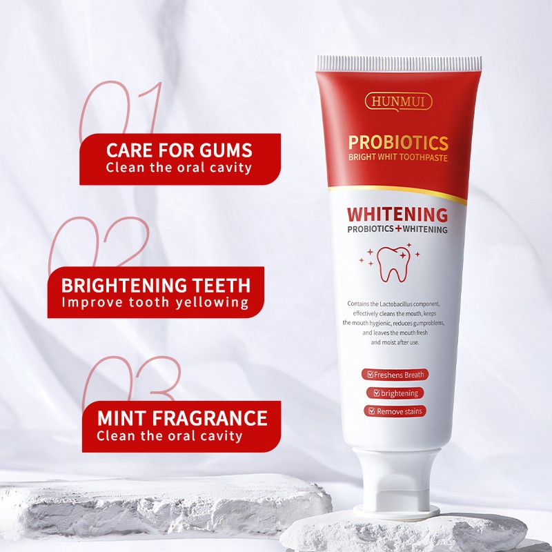 Toothpaste Factory - OEM Organic Probiotic Home Whitening