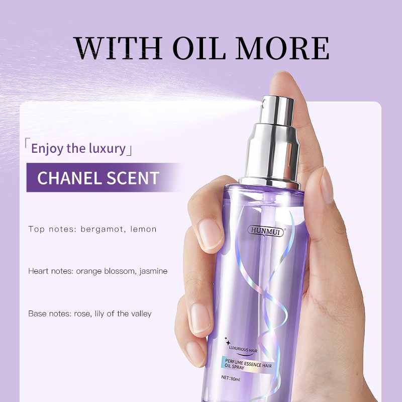 Hair Essence Oil Factory - Custom Gray to Black Care Treatment