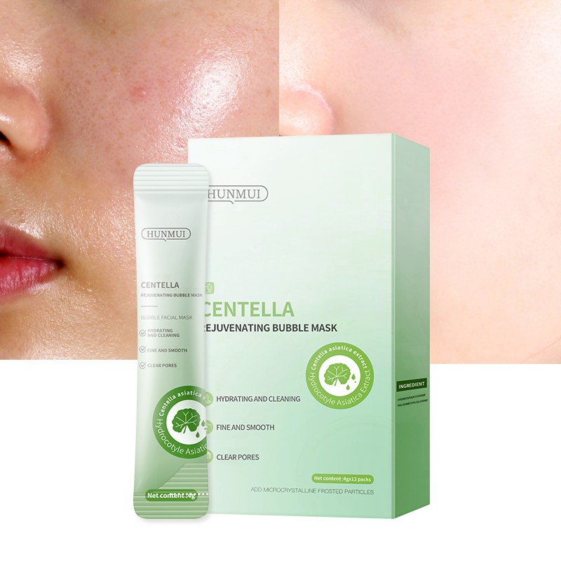 Bubble Facial Mask Manufacturer - Pore Cleaning Blackhead Removal