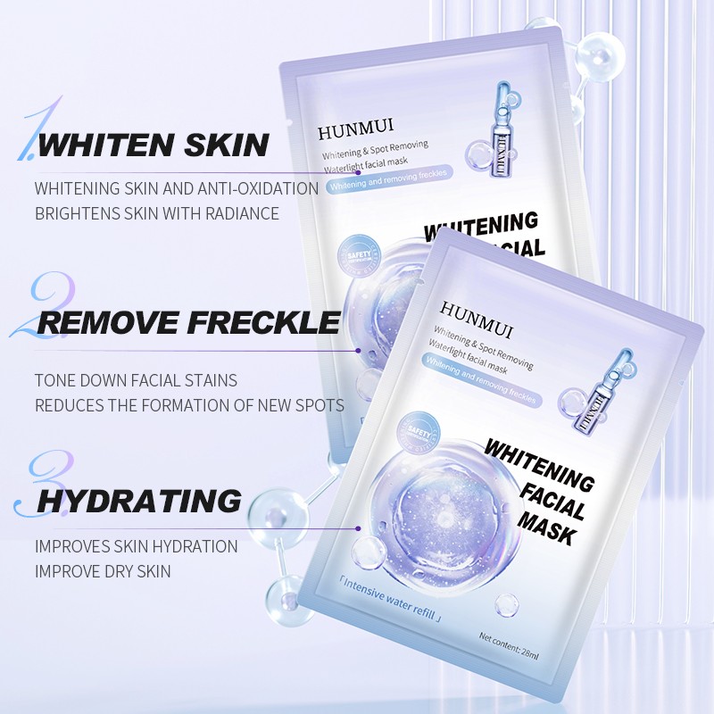 Face Mask Factory - Private Label 5pcs Whitening Anti-aging 28ml