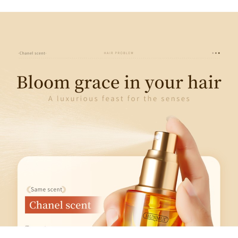 Hair Care Spray Manufacturer - Private Label Essential Oil Moisturizing