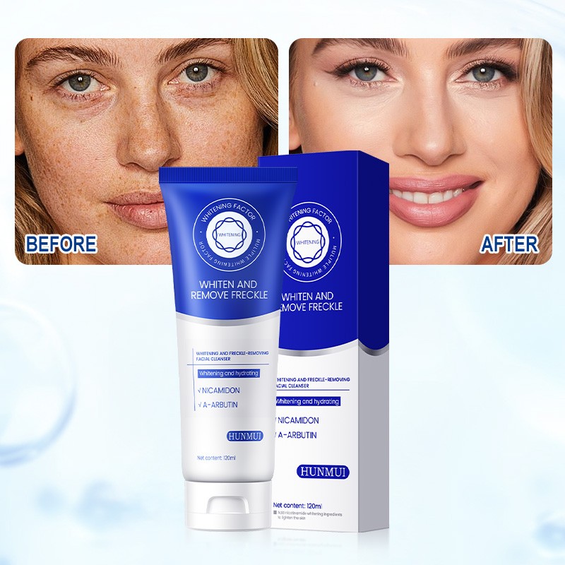 Whitening Cleanser Manufacturer - Niacinamide Women Facial Cleanser