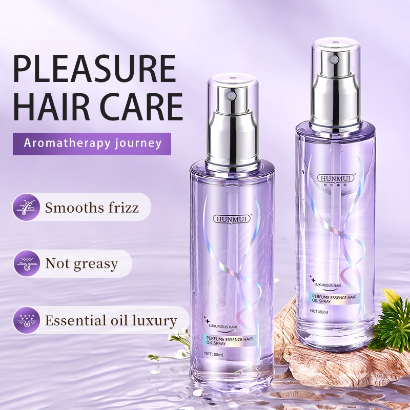 Hair Essence Oil Factory - Custom Gray to Black Care Treatment