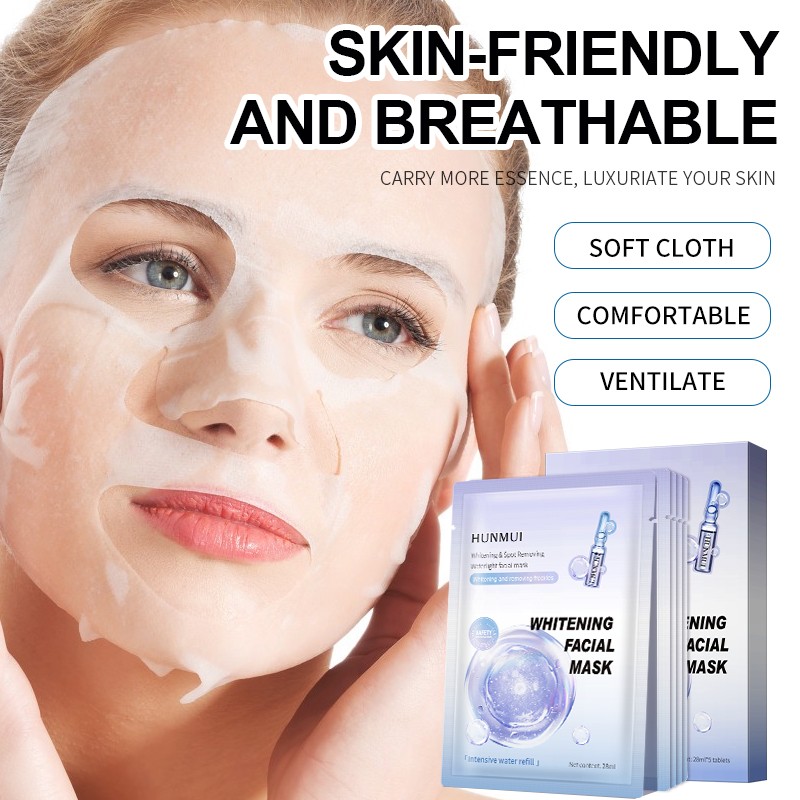 Face Mask Factory - Private Label 5pcs Whitening Anti-aging 28ml